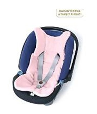 Deux Lapins %100 Pamuk Innocent Pink Kız Bebek Puset Ve Oto Koltuk Minderi Pembe