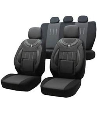 Seat Toledo Oto Koltuk Kılıfı Füme - Siyah (Karışık)