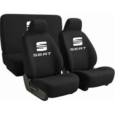 Seat Arona Oto Koltuk Kılıfı Uyumlu Penye Full Araç Set Siyah