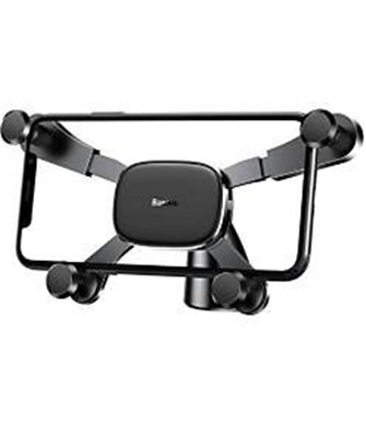 Baseus Horizontal Gravity Araç İçi Telefon Tutucu
