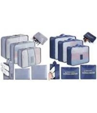 Aiqinu Koffer Organizer Set 7-Teilige Wasserfester Packwürfel Kofferorganizer & Koffer Organizer Set 7-Teilige Wasserfester Packwürfel Kofferorganizer Packtaschen Set Packing