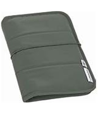 Lassig Changing Pouch Olive Bebek Alt Değiştirme Organizer Mat Yeşil