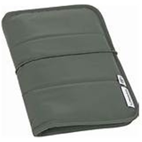 Lassig Changing Pouch Olive Bebek Alt Değiştirme Organizer Mat Yeşil