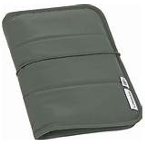Lassig Changing Pouch Olive Bebek Alt Değiştirme Organizer Mat Yeşil