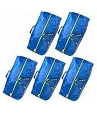 Ikea Frakta Aufbewahrungstasche, Blau, 5 Stück