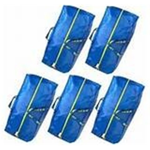 Ikea Frakta Aufbewahrungstasche, Blau, 5 Stück