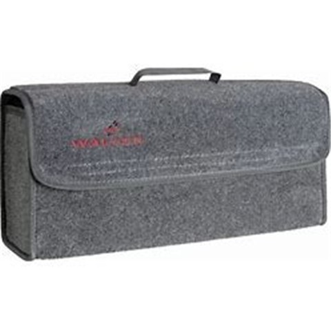 Walser Toolbag Kofferraumtasche Größe L Grau 50x22x15cm
