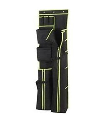 Wenko Teile Organizer, Aufbewahrungstasche, 11 Taschen, Werkzeuge, Gartengeräte, In Tür Einhängen, 100% Polyester, 38 X 122 X 7 cm