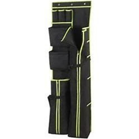 Wenko Teile Organizer, Aufbewahrungstasche, 11 Taschen, Werkzeuge, Gartengeräte, In Tür Einhängen, 100% Polyester, 38 X 122 X 7 cm