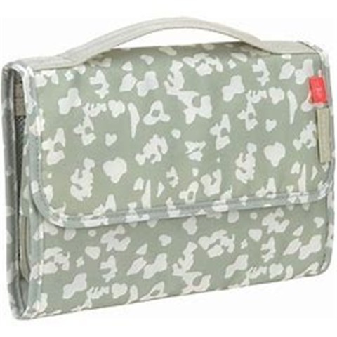 Lassig Pouch XL Light Khaki Bebek Alt Değiştirme Organizer Mat Yeşil