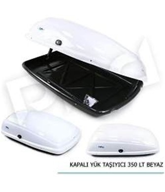 Tabut Port Bagaj 350Lt Beyaz 135x85x40 cm