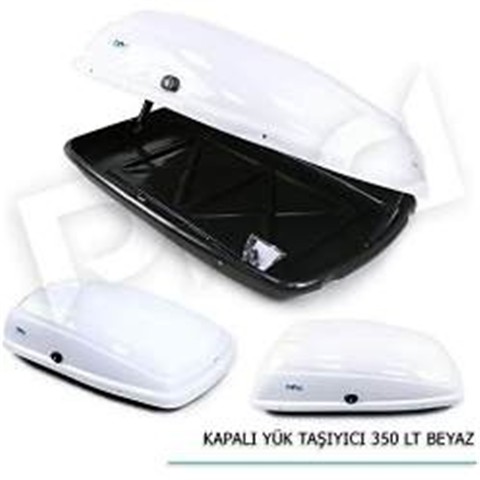 Tabut Port Bagaj 350Lt Beyaz 135x85x40 cm