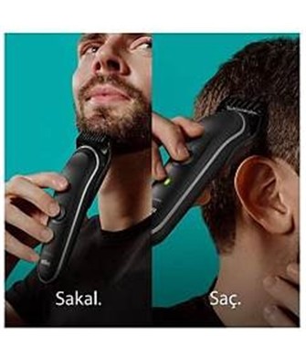 Braun Series 5 Mgk5410 9’U 1 Arada Şekillendirme Seti Erkek Bakım Kiti
