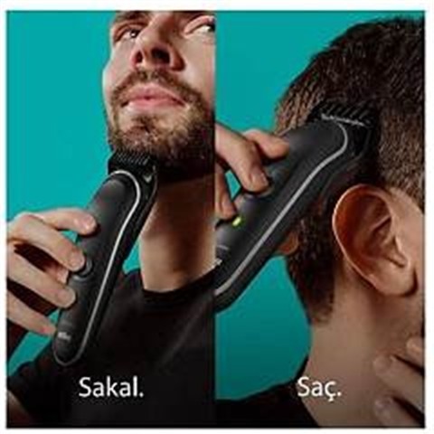 Braun Series 5 Mgk5410 9’U 1 Arada Şekillendirme Seti Erkek Bakım Kiti