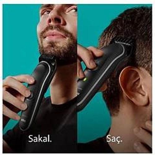 Braun Series 5 Mgk5410 9’U 1 Arada Şekillendirme Seti Erkek Bakım Kiti