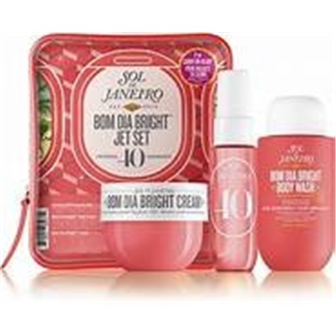 Sol De Janeiro Bom Dia Bright Jet Set Cheirosa '40 Aydınlatıcı Cilt Bakım Seti
