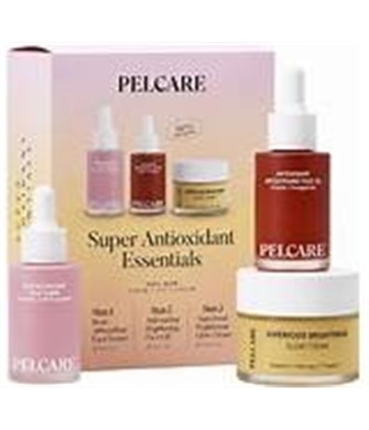 Pelcare Super Antioxidant Essential Routine Renk Eşitleyici Cilt Bakım Seti