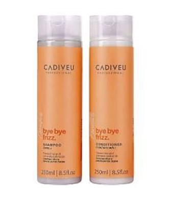 Cadiveu Essentials Bye Frizz Homecare Şampuan 250 Ml + Bakım Kremi Saç Seti