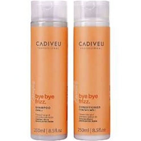 Cadiveu Essentials Bye Frizz Homecare Şampuan 250 Ml + Bakım Kremi Saç Seti