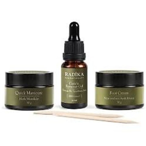 Radika Aromatherapy Doğal Ayak Bakım Seti
