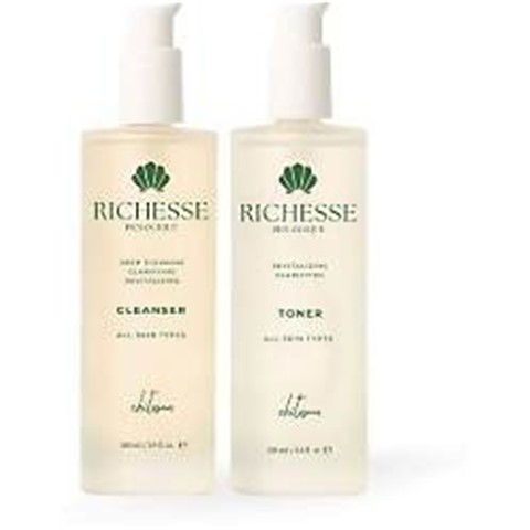 Richesse Biologique Privileged Cleansing Arındırıcı Nemlendirici Cilt Bakım Seti