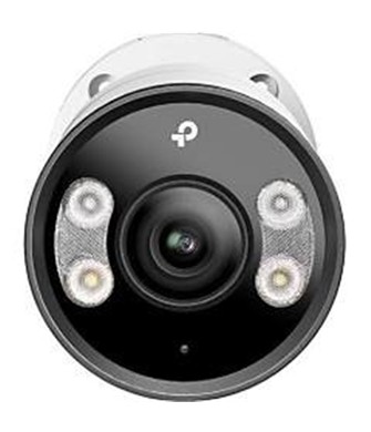 TP-Link Vıgı Insight S345 4MP 2.8 mm Full Color İnsan Araç Algılama Poe Ip67 Microfon Network Ip Bullet Güvenlik Kamerası