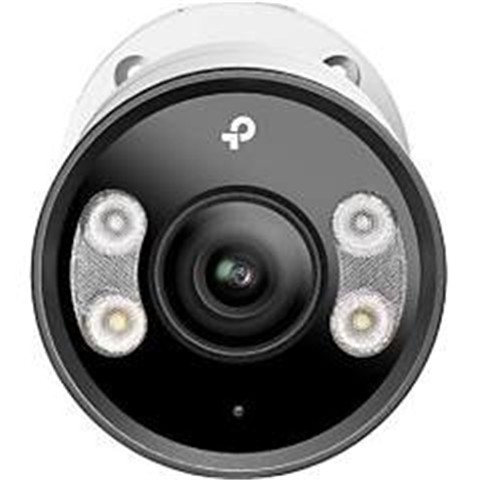 TP-Link Vıgı Insight S345 4MP 2.8 mm Full Color İnsan Araç Algılama Poe Ip67 Microfon Network Ip Bullet Güvenlik Kamerası