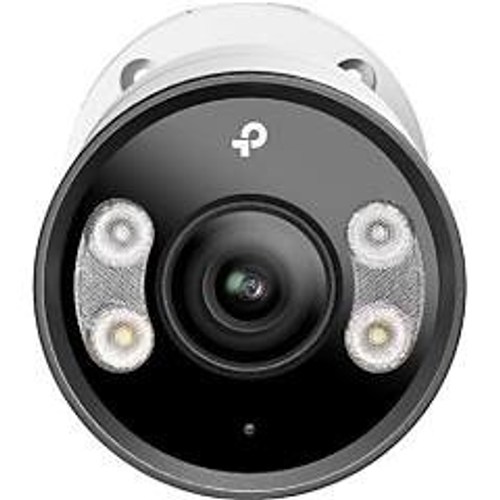 TP-Link Vıgı Insight S345 4MP 2.8 mm Full Color İnsan Araç Algılama Poe Ip67 Microfon Network Ip Bullet Güvenlik Kamerası