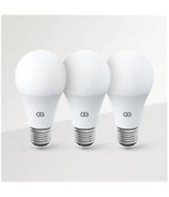 Günsan 3'Lü LED Ampul 18W Beyaz Işık E27 6500K 1825 Lümen 3 Adet