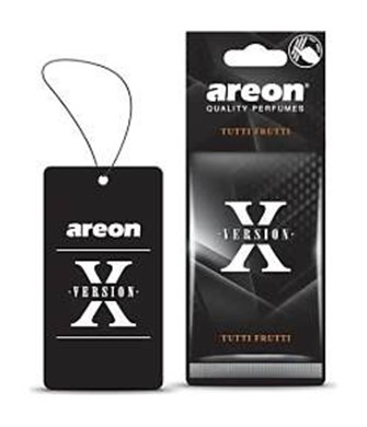 Areon X Version Asma Araç Kokusu – 7 Koku Seçeneği, Tutti Frutti