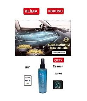 Oto Araç Kokusu Çiçek Esanslı