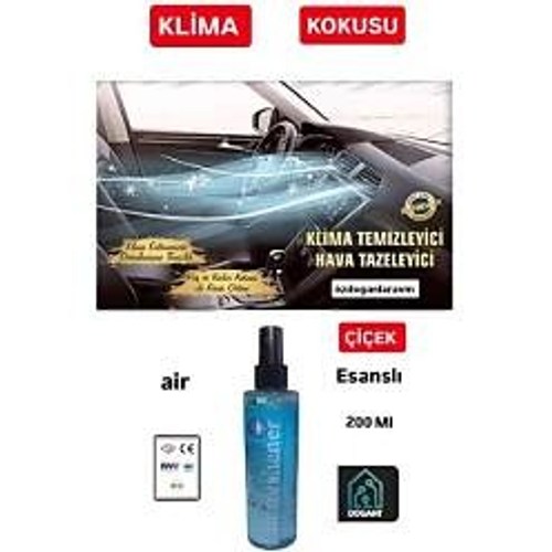 Oto Araç Kokusu Çiçek Esanslı