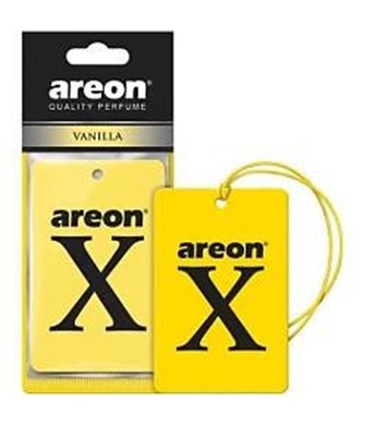 Areon X Vanilla Oto Araç Kokusu Sarı