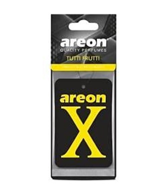 Areon X Tutti Frutti Oto Araç Kokusu Siyah