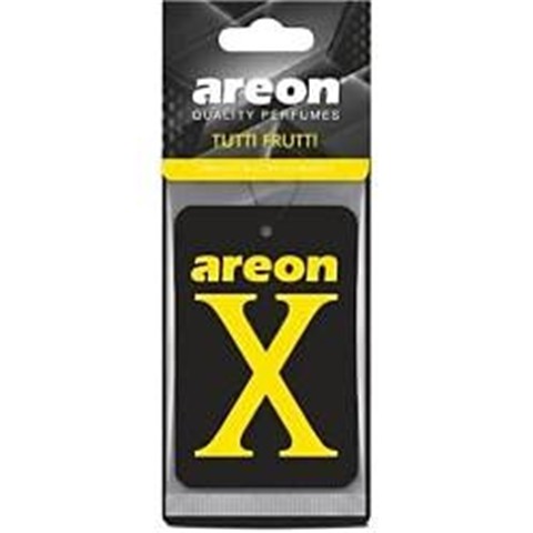 Areon X Tutti Frutti Oto Araç Kokusu Siyah