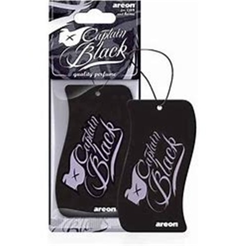 Areon Captain Black Black Crystal Oto Araç Kokusu
