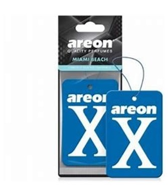 Areon X Miami Beach Oto Araç Kokusu Mavi