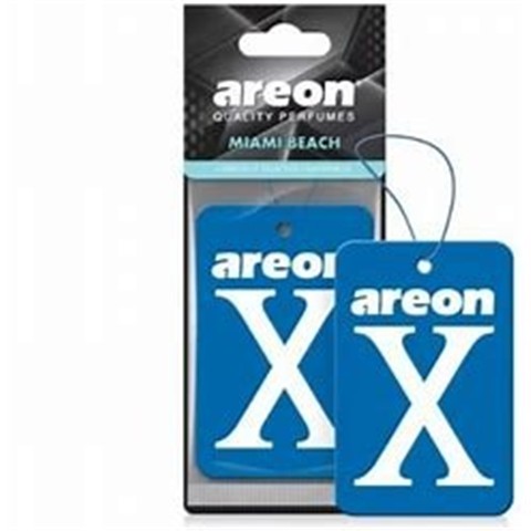 Areon X Miami Beach Oto Araç Kokusu Mavi